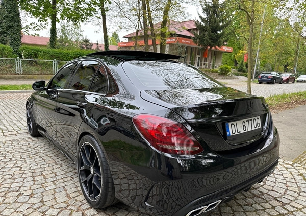 Mercedes-Benz Klasa C cena 215000 przebieg: 81000, rok produkcji 2015 z Legnica małe 631